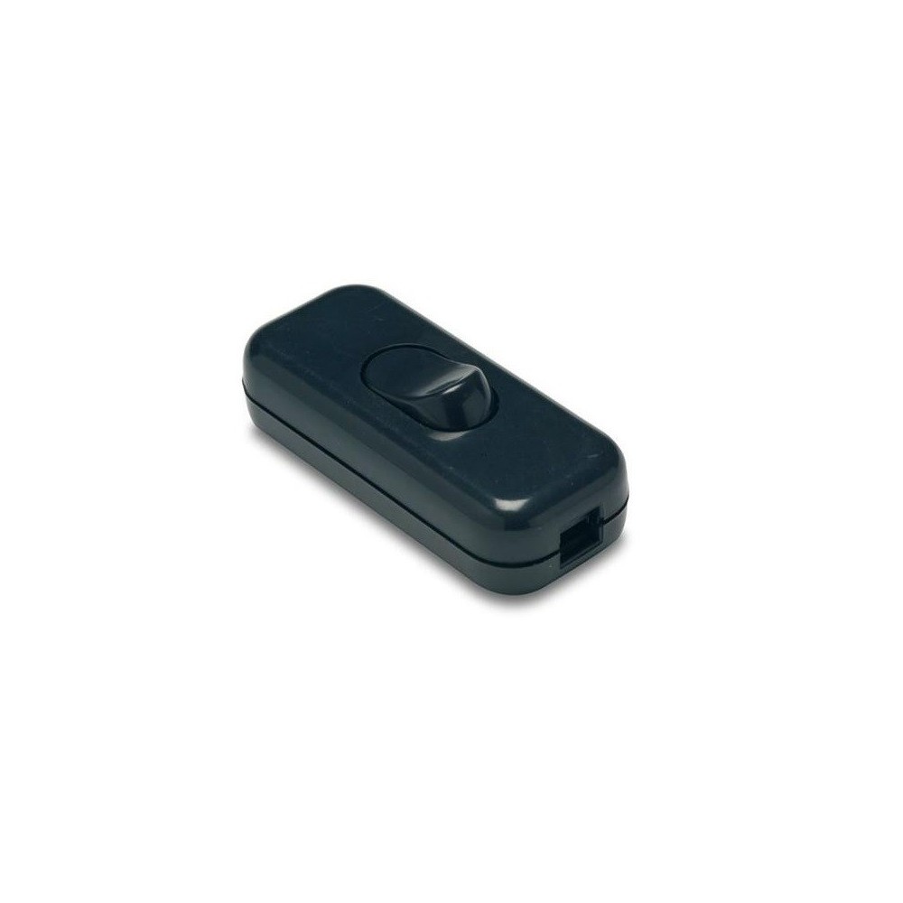 INTERRUPTOR PASSAGEM ON-OFF PRETO