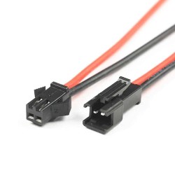 CABO 2 VIAS JST MACHO-FEMEA 30cm