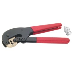 ALICATE CRAVAR FICHAS BNC RG58/RG59