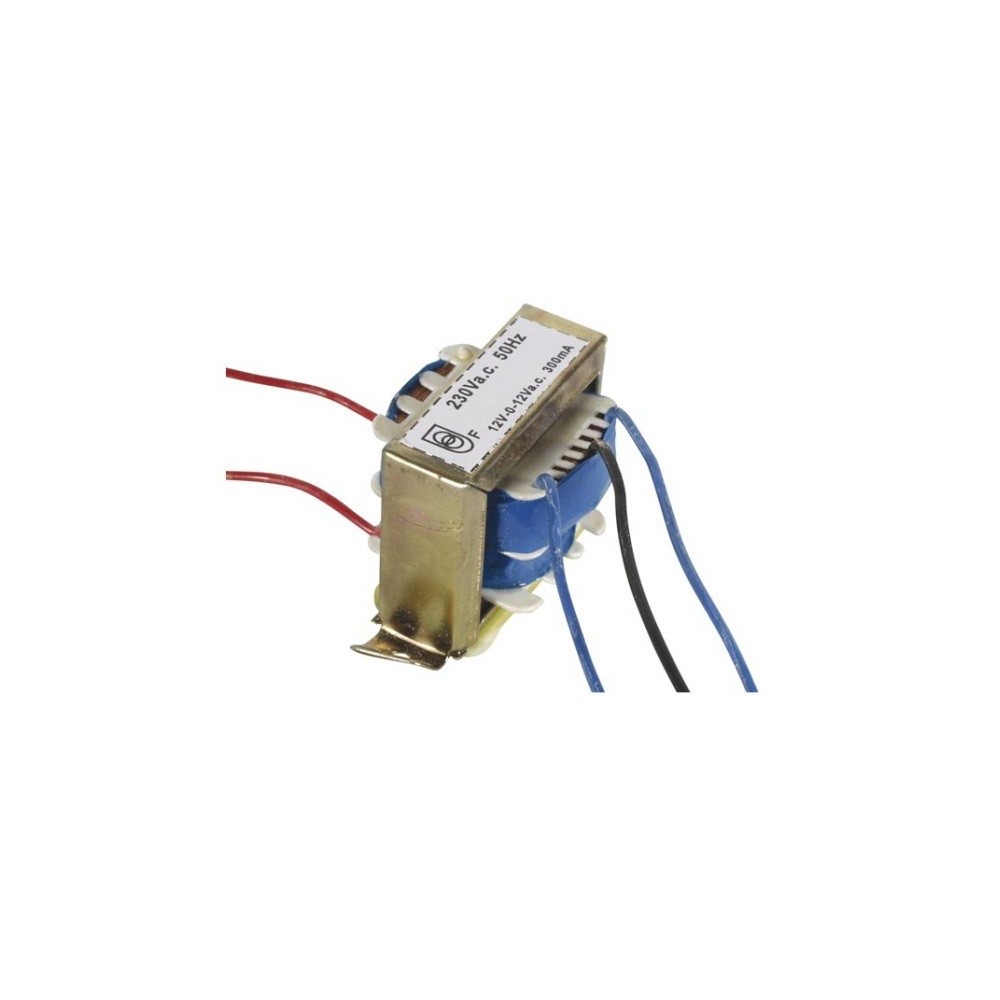 TRANSFORMADOR 230V 2x12V 24VA