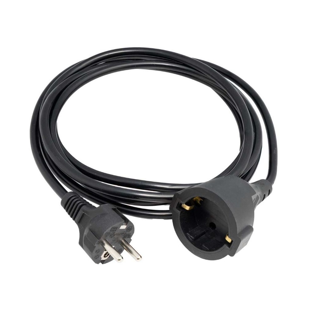 EXTENSAO CORRENTE SCHUKO MACHO/FEMEA 2MTS