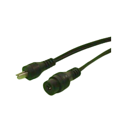 CABO DIN PONTO TRACO 2P FEMEA / PONTO TRACO 2P MACHO 1.5MT
