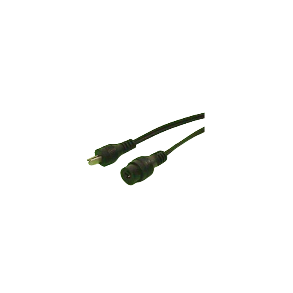 CABO DIN PONTO TRACO 2P FEMEA / PONTO TRACO 2P MACHO 1.5MT