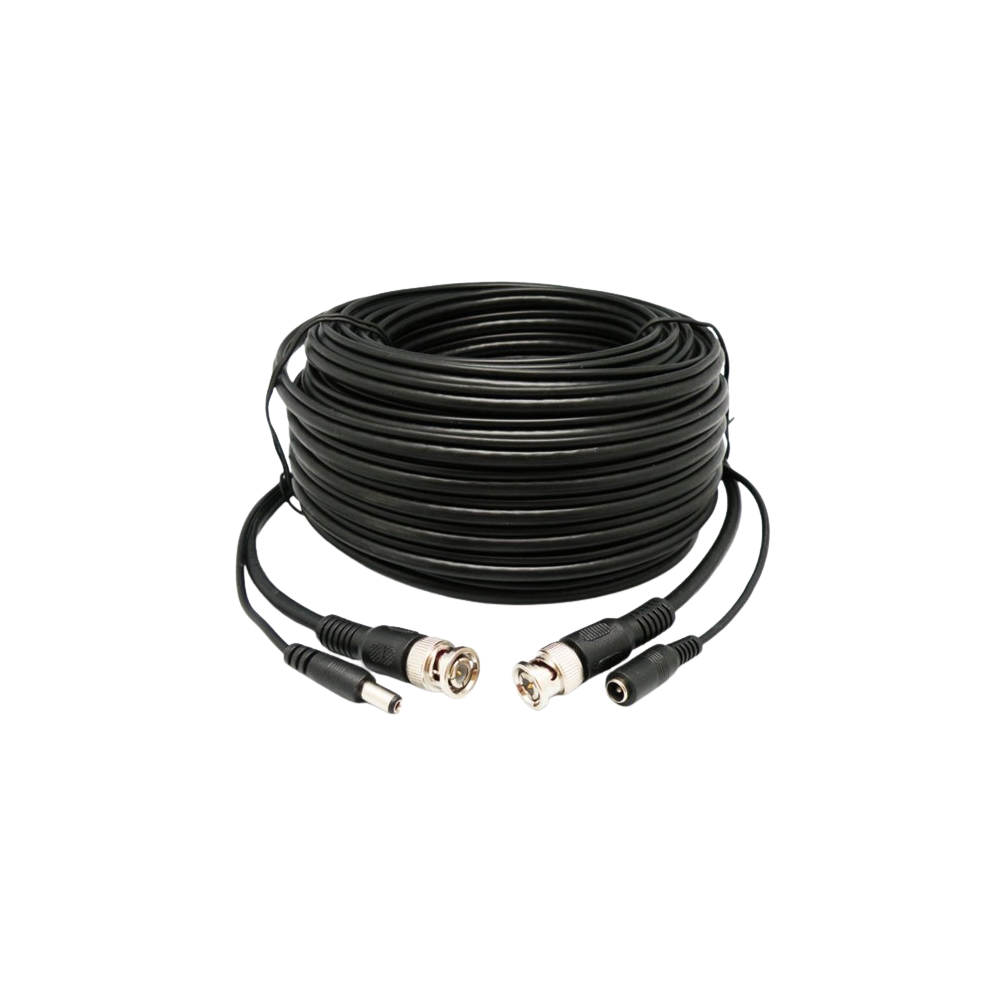 EXTENSAO CCTV RG59 + ALIMENTACAO 10MTS