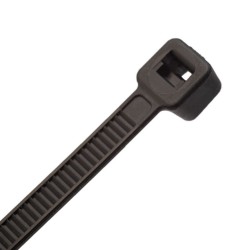 PACK 100 ABRACADEIRAS NYLON PRETA 500x7.6mm