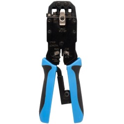 ALICATE PARA CRAVAR RJ45 / RJ11 / RJ12