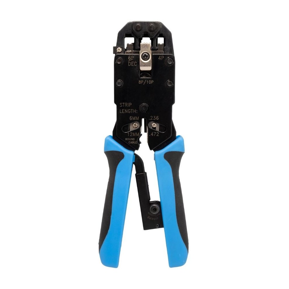 ALICATE PARA CRAVAR RJ45 / RJ11 / RJ12
