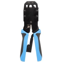ALICATE PARA CRAVAR RJ45 / RJ11 / RJ12