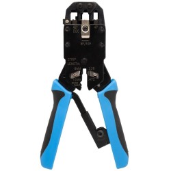 ALICATE PARA CRAVAR RJ45 / RJ11 / RJ12