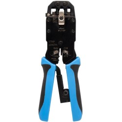 ALICATE PARA CRAVAR RJ45 / RJ11 / RJ12