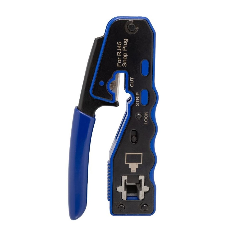 ALICATE PARA CRAVAR RJ45 PASSANTE
