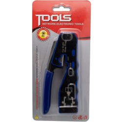 ALICATE PARA CRAVAR RJ45 PASSANTE