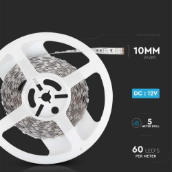FITA LED 60LED RGB 12VDC 7W IP20
