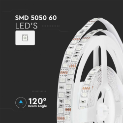 FITA LED 60LED RGB 12VDC 7W IP20