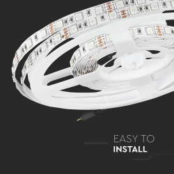 FITA LED 60LED RGB 12VDC 7W IP20