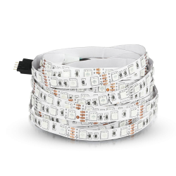 FITA LED 60LED RGB 12VDC 7W IP20