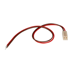 FICHA PIN-SOCKET 2P FEMEA C/ FIOS