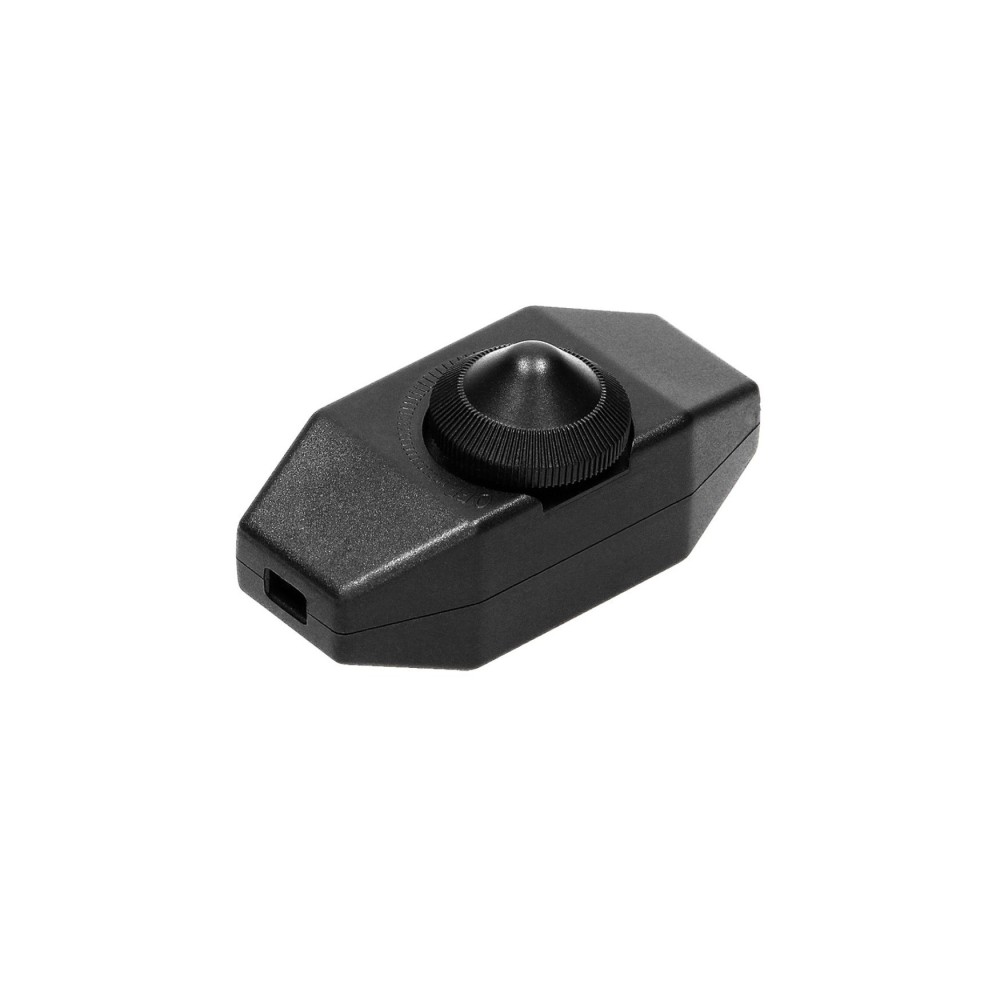 REGULADOR INTENSIDADE LUZ 230V 80W PRETO