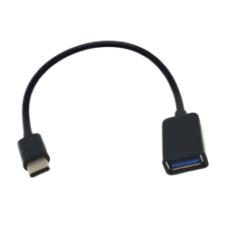CABO OTG USB-A 3.0 FEMEA / USB-C MACHO 0.2MT