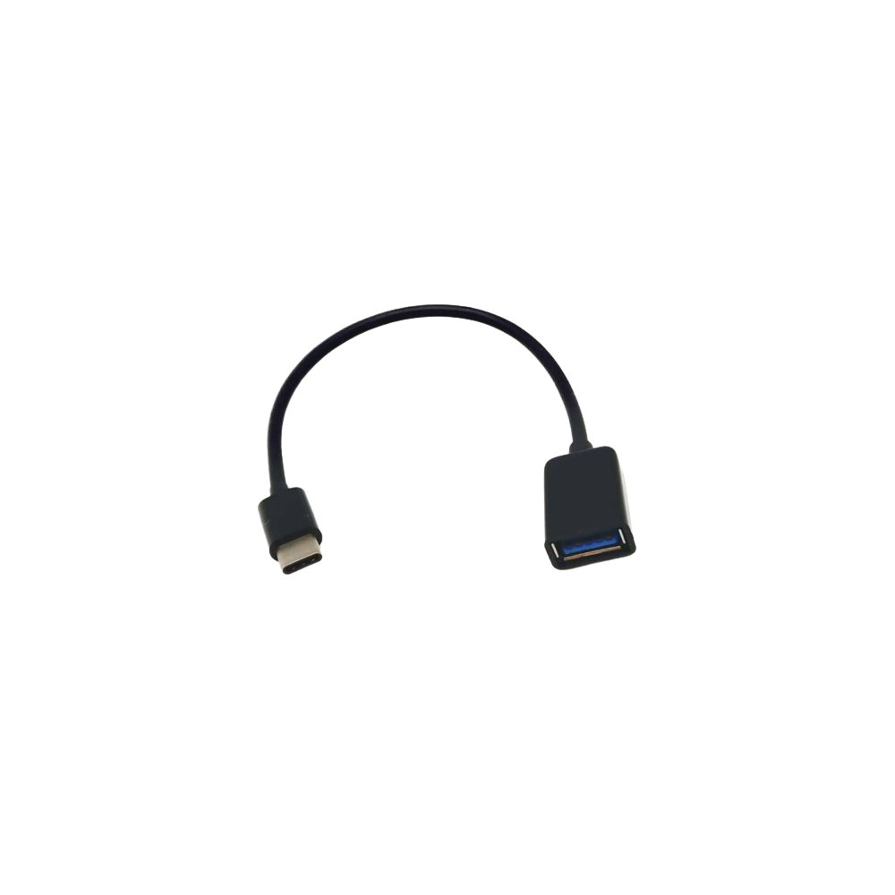 CABO OTG USB-A 3.0 FEMEA / USB-C MACHO 0.2MT