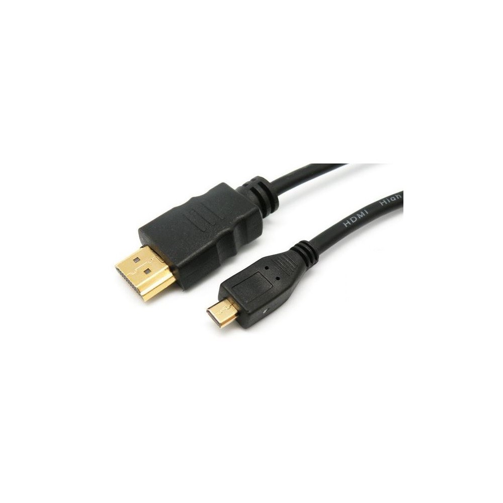 EXTENSAO HDMI MACHO / MICRO HDMI MACHO 1MT