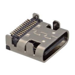 FICHA USB-C FEMEA SMD