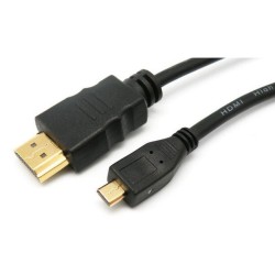 EXTENSAO HDMI MACHO / MICRO HDMI MACHO 3MTS