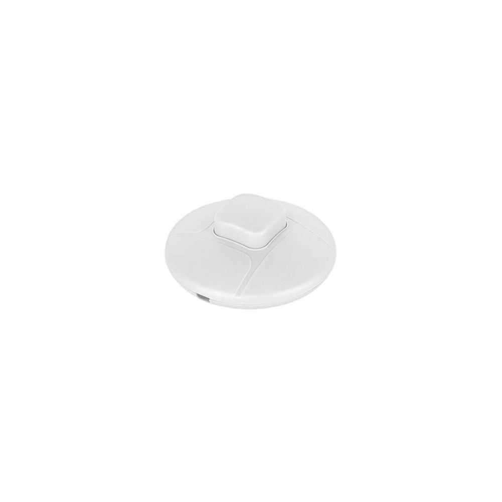 INTERRUPTOR DE PÉ MULTIUSOS BRANCO