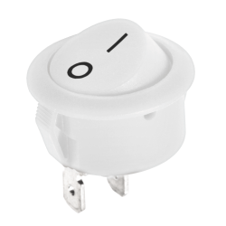 INTERRUPTOR ON-OFF 250V 6A BRANCO