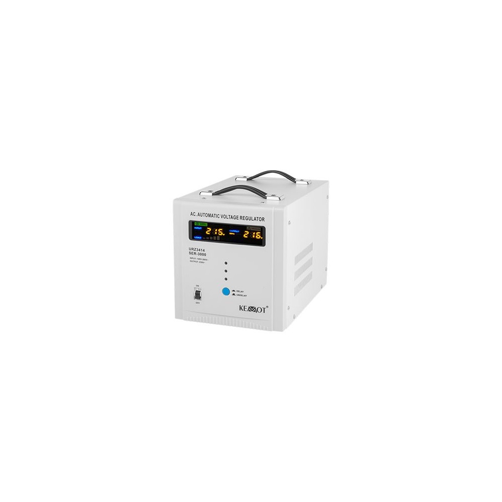 ESTABILIZADOR AUTOMATICO TENSAO 3000VA