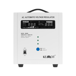 ESTABILIZADOR AUTOMATICO TENSAO 3000VA