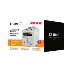 ESTABILIZADOR AUTOMATICO TENSAO 3000VA