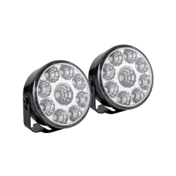 LUZES DIURNAS REDONDAS 12V