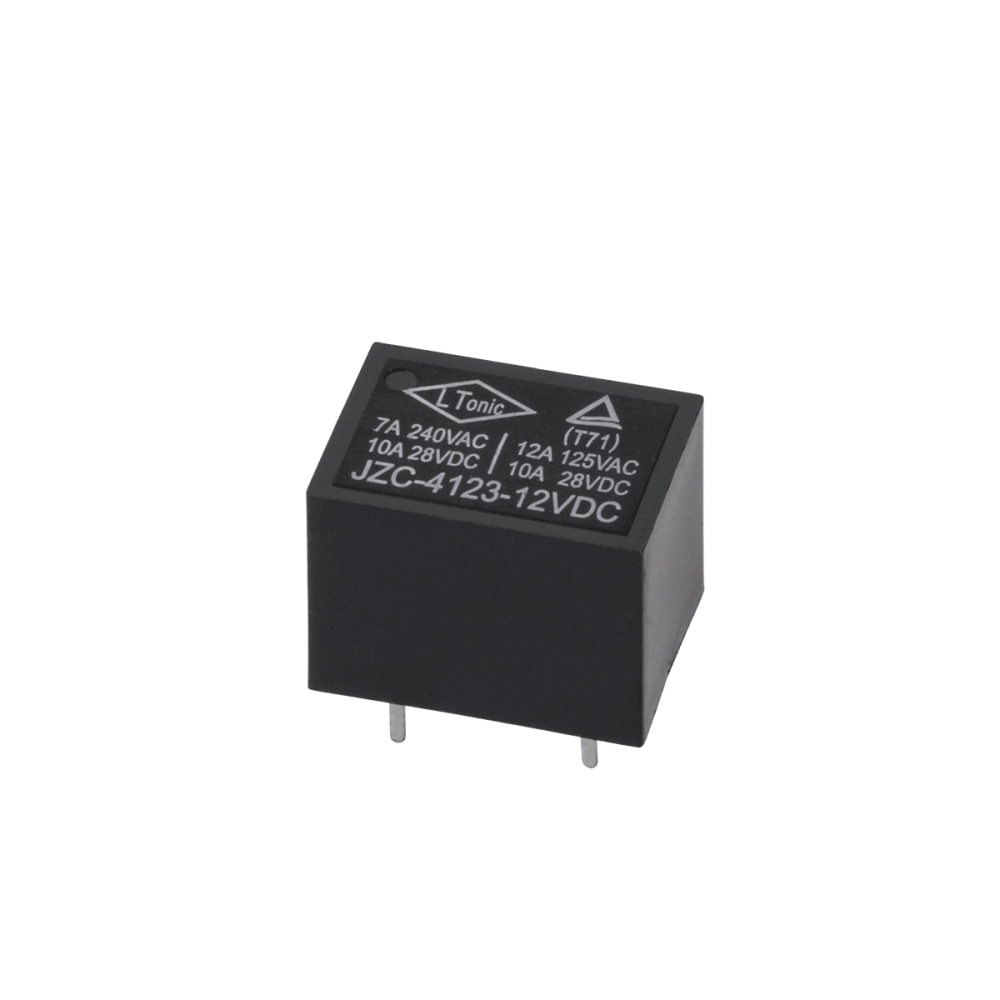 RELE 12V 10A JZC-4123