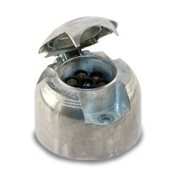 FICHA FEMEA METAL 7 PINOS PARA REBOQUE
