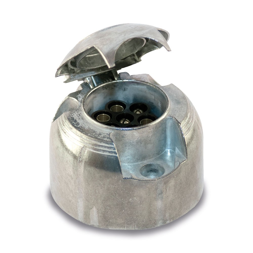 FICHA FEMEA METAL 7 PINOS PARA REBOQUE