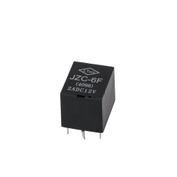 RELE MINIATURA 12V 2A JZC-6F