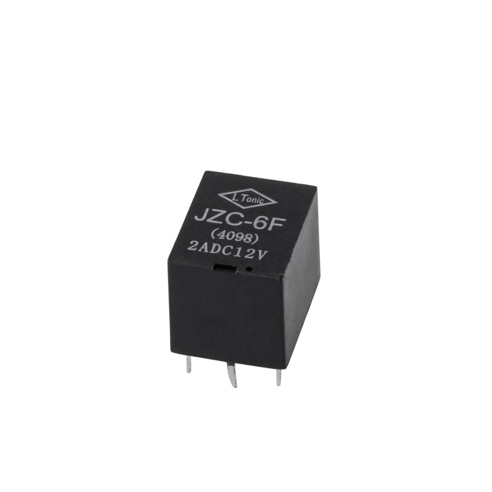 RELE MINIATURA 12V 2A JZC-6F