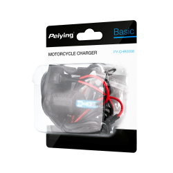 FICHA 2 X USB PARA MOTO 3.1A