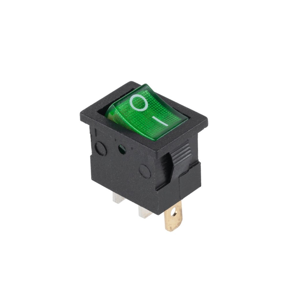 INTERRUPTOR 15A 12V VERDE