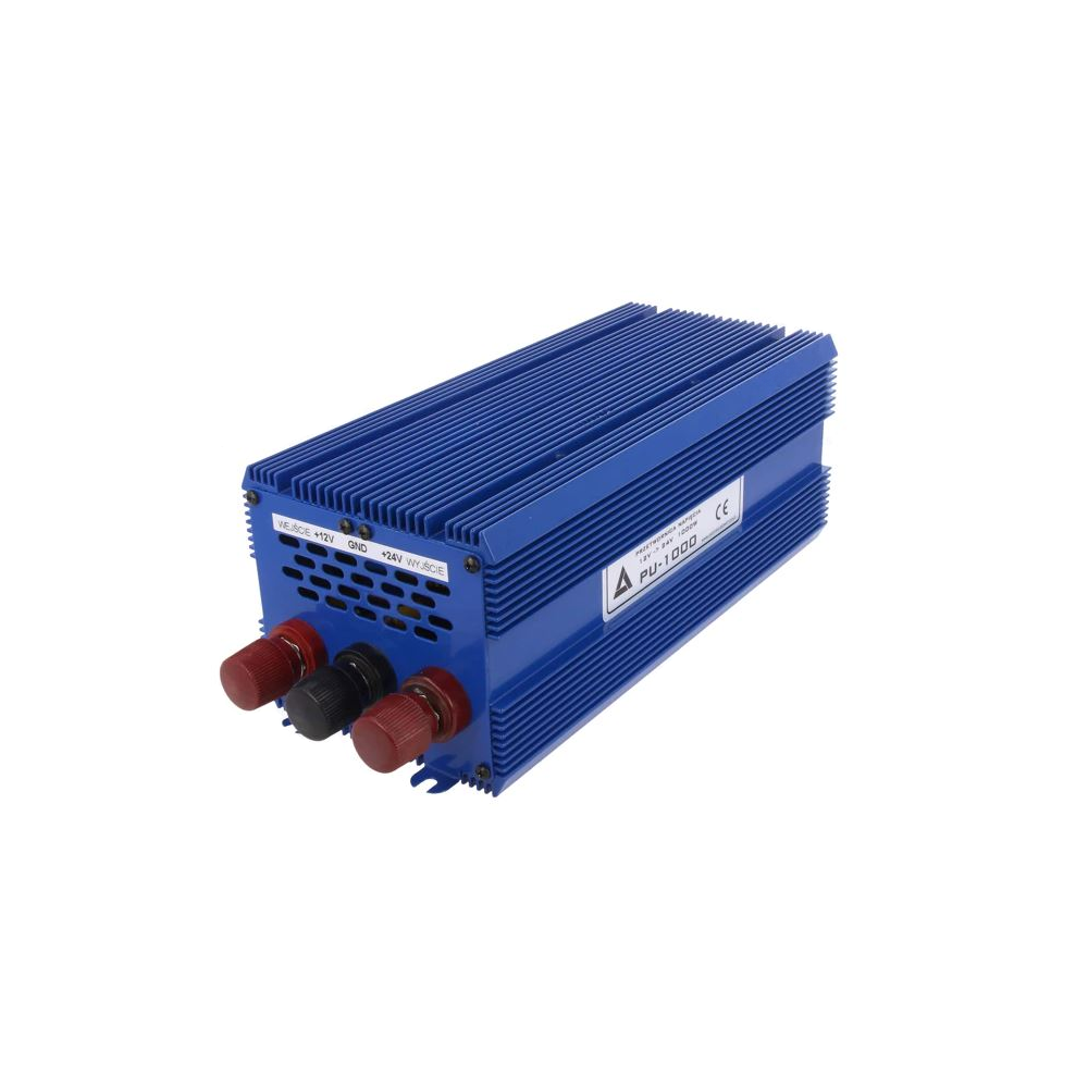 CONVERSOR PARA AUTOMOVEL 12VDC/24VDC 54A 1000W