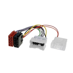 ADAPTADOR ISO PARA DACIA E RENAULT