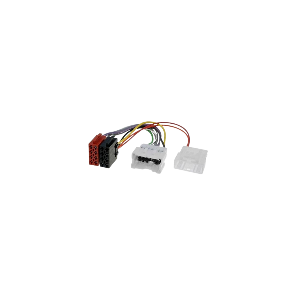 ADAPTADOR ISO PARA DACIA E RENAULT