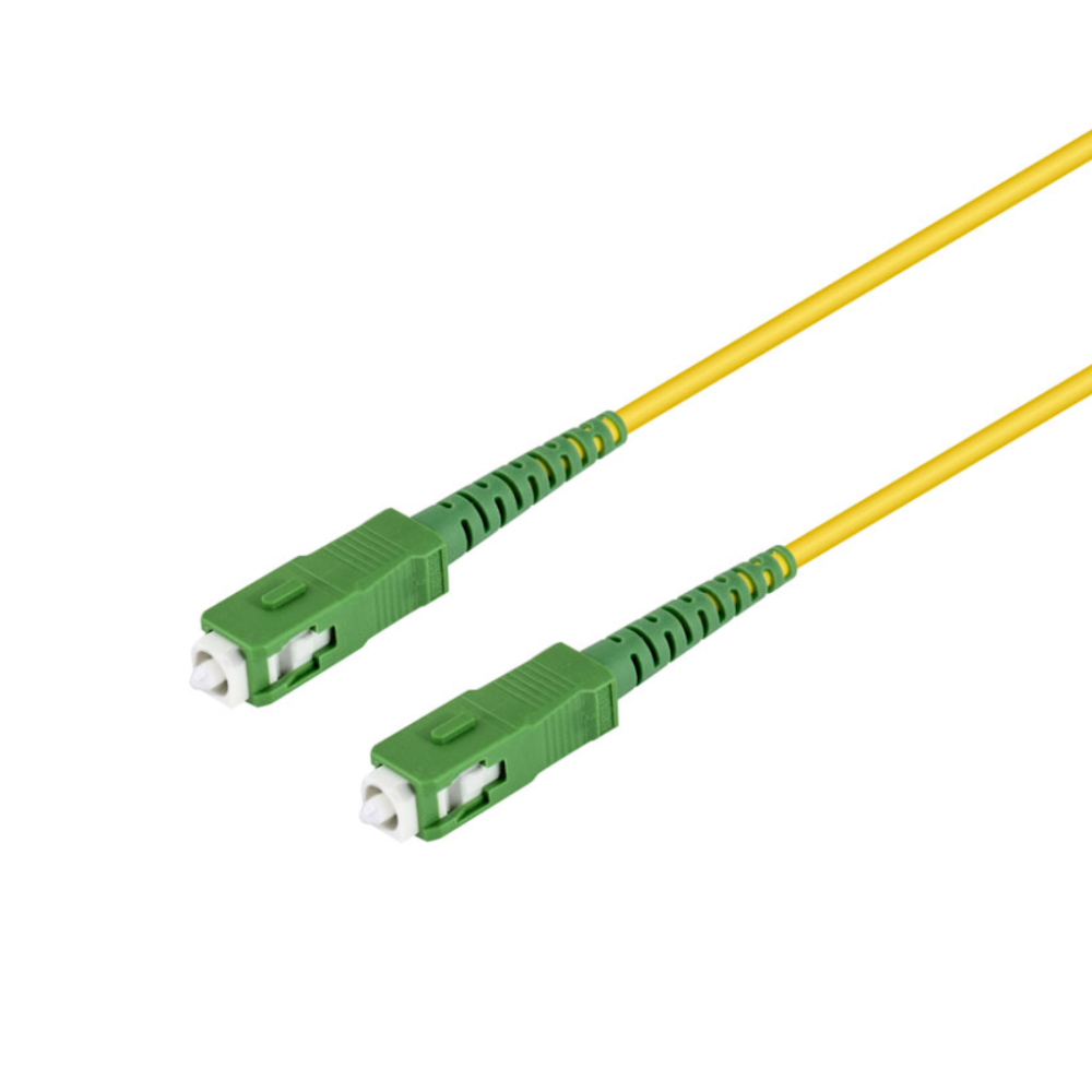 CABO FIBRA OTICA C/FICHAS SC/APC COM 3MT