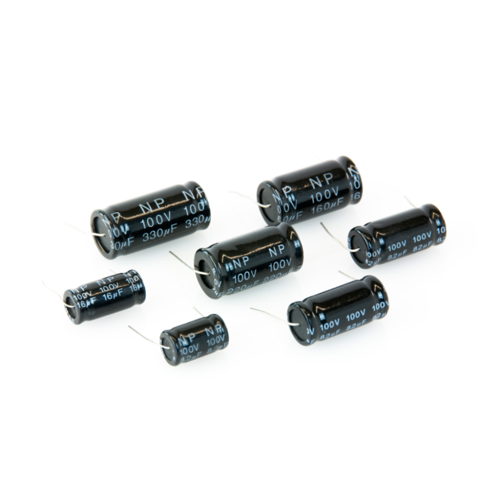 CONDENSADOR POLIESTER 330uF 100V HORIZONTAL NAO POLARIZADO CONDENSADOR POLIESTER 330uF 100V HORIZONTAL NAO POLARIZADO