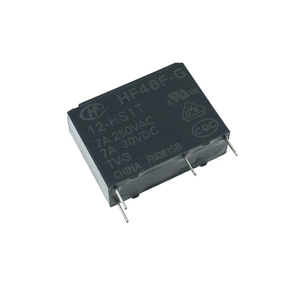 RELE ELECTROMAGNETICO 12VDC 10A