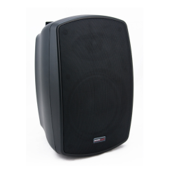 PAR COLUNAS 6"+1" IP65 8OHM / 100V PRETAS MASTER AUDIO