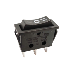 INTERRUPTOR TEIMOSO (ON)-OFF-(ON) 3T 16A 250V