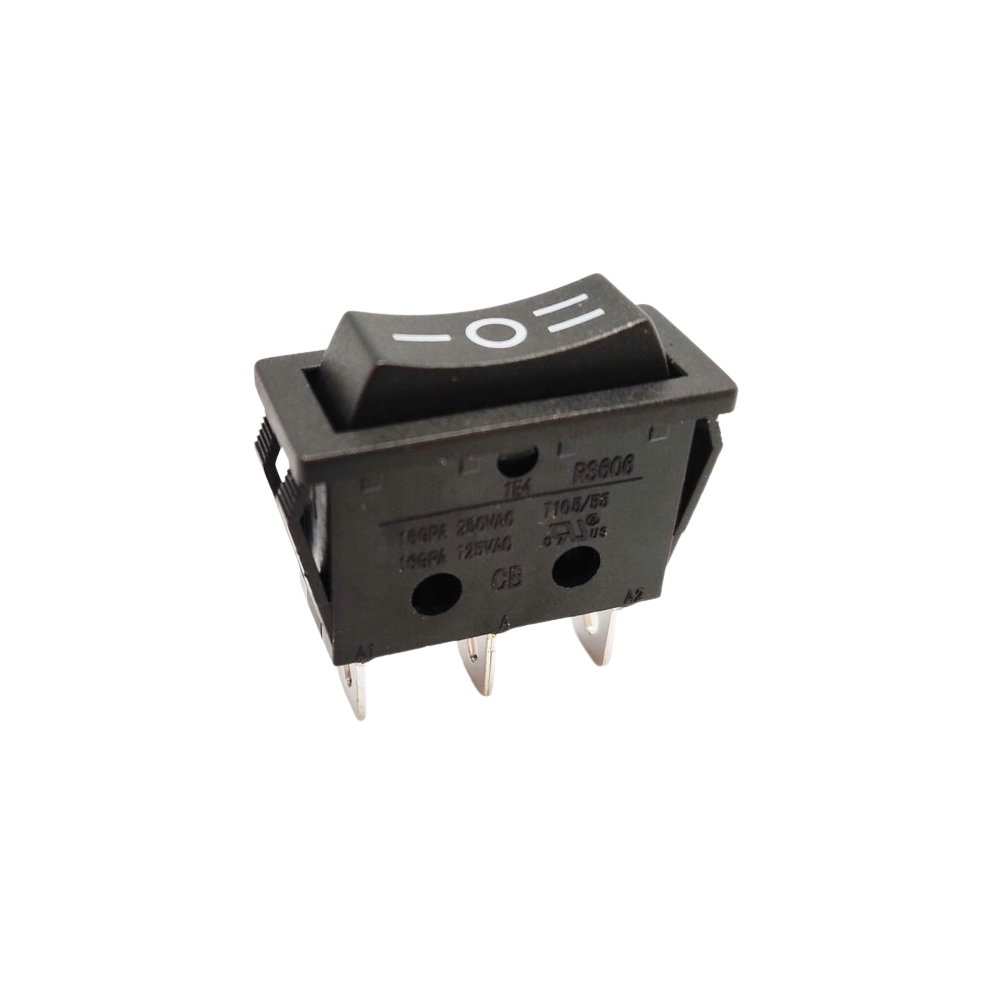 INTERRUPTOR TEIMOSO (ON)-OFF-(ON) 3T 16A 250V