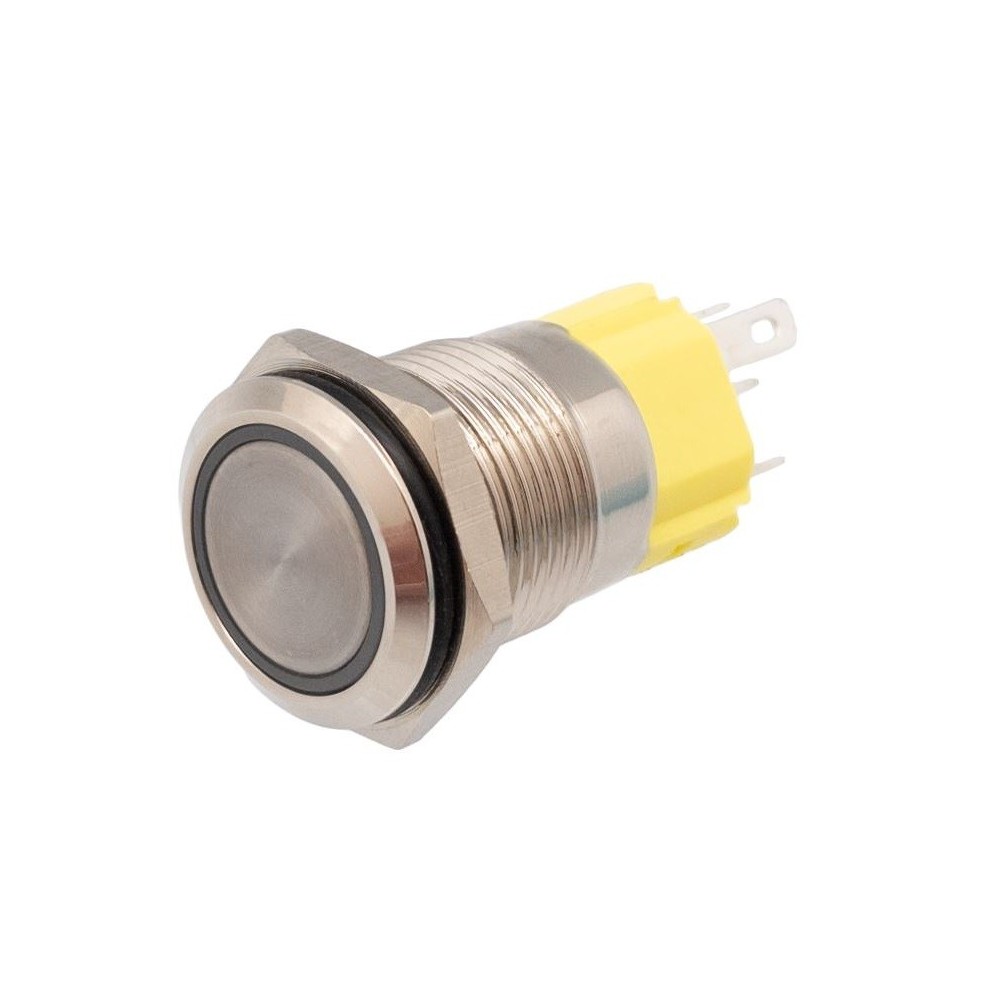 INTERRUPTOR INVIOLAVEL SPDT Ø16mm COM LUZ VERDE